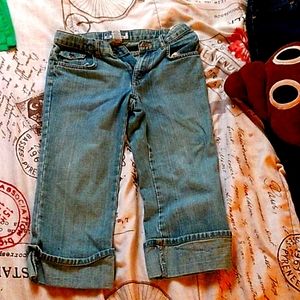 Girls old navy capris